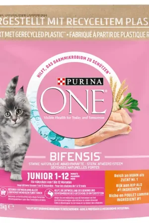 Purina One Kattenvoer Junior Kip 1,5 kg Uitverkoop