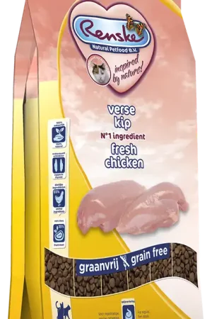 Renske kattenvoer Super Premium kip 1,5 kg Aanbieding