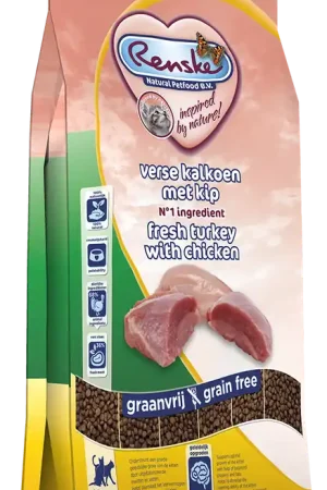 Renske kattenvoer Super Premium Kitten 1,5 kg Finale Uitverkoop