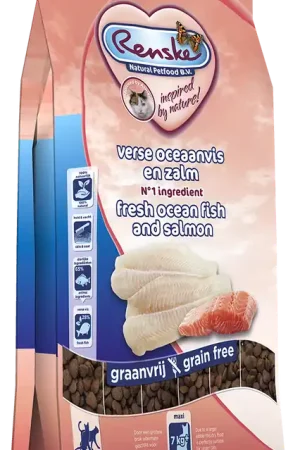 Renske kattenvoer Super Premium Maxi 1,5 kg Gratis Retour