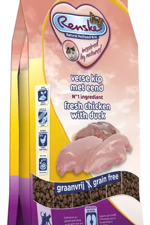 Tijdelijk Beschikbaar Renske kattenvoer Super Premium Senior 1,5 kg