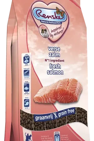 Veilige Betaling Renske kattenvoer Super Premium zalm 1,5 kg