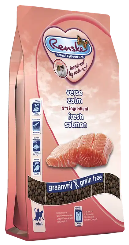 Veilige Betaling Renske kattenvoer Super Premium zalm 1,5 kg
