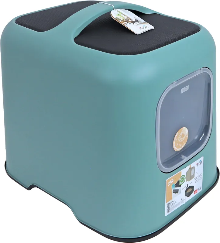 Uitverkoop Rotho Mypet kattenbak Biala Mistletoe Green