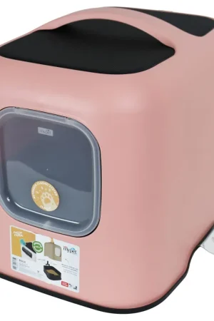 Speciale Aanbieding Rotho Mypet Kattenbak Biala Pink