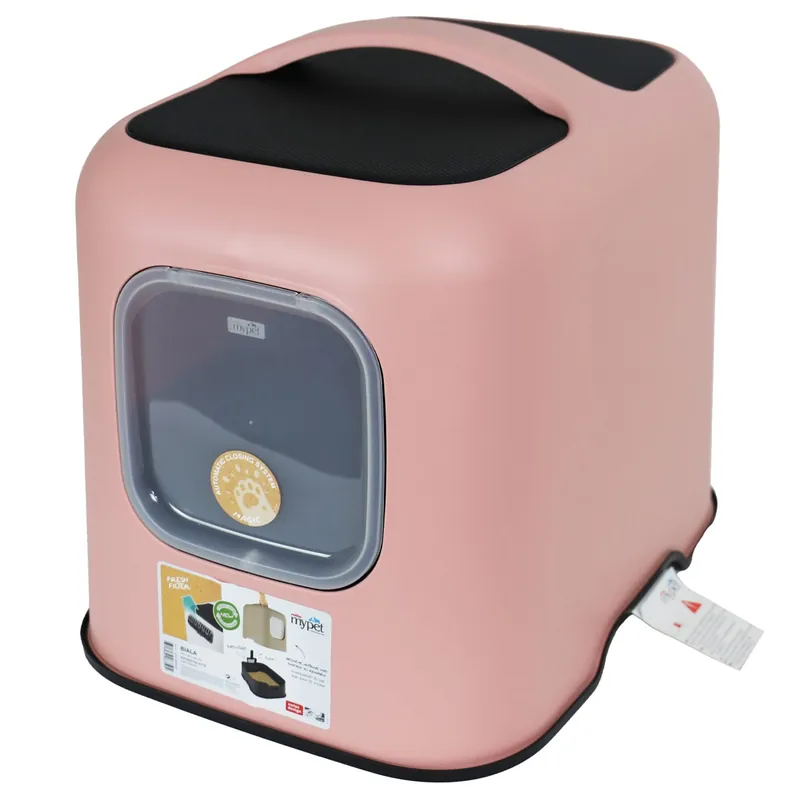 Speciale Aanbieding Rotho Mypet Kattenbak Biala Pink