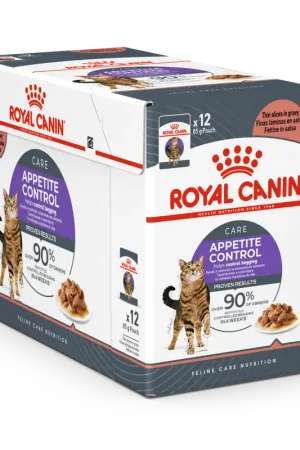 Royal Canin Kattenvoer Appetite Control Care in gravy 12 x 85 gr Lage Kosten