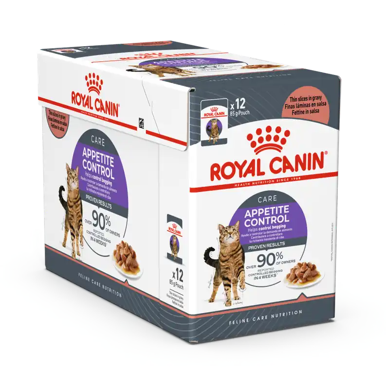 Royal Canin Kattenvoer Appetite Control Care in gravy 12 x 85 gr Lage Kosten