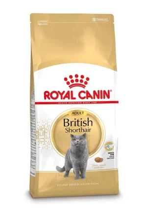 Royal Canin Kattenvoer British Shorthair Adult 400 gr Nu Kopen