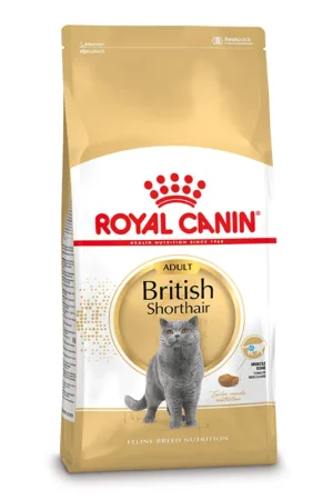 Korting Royal Canin Kattenvoer British Shorthair Adult 10 kg