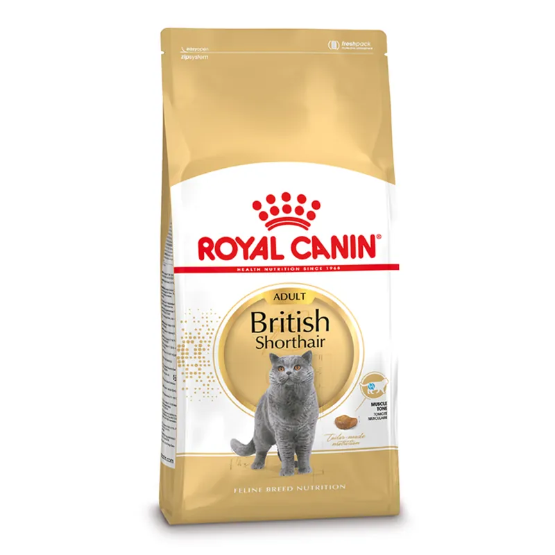 Korting Royal Canin Kattenvoer British Shorthair Adult 10 kg