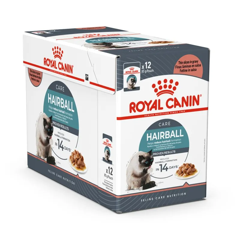 Royal Canin Kattenvoer Hairball Care in Gravy 12 x 85 gr Koop Online