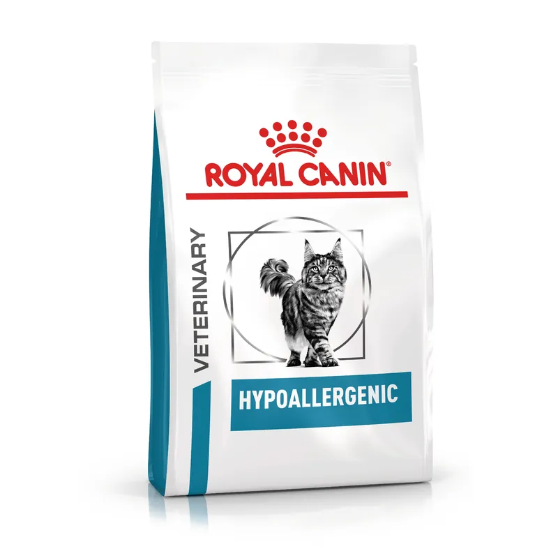Laatste Kans Royal Canin Kattenvoer Hypoallergenic 2,5 kg