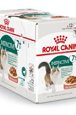 Royal Canin Kattenvoer Instinctive 7+ in Gravy 12 x 85 gr Bestseller
