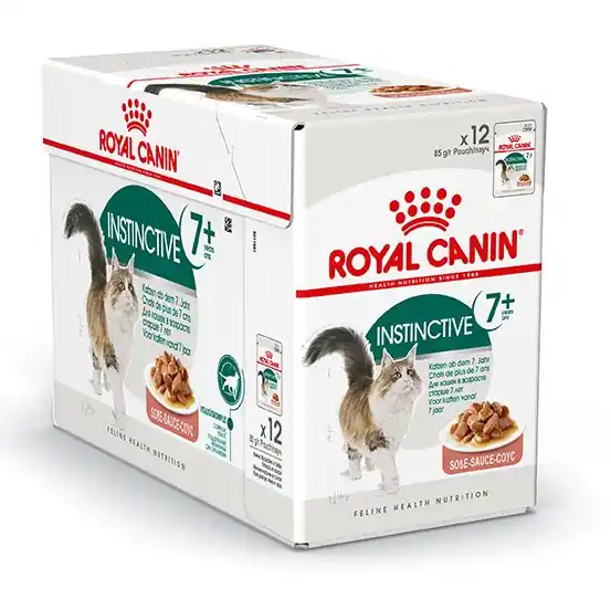 Royal Canin Kattenvoer Instinctive 7+ in Gravy 12 x 85 gr Bestseller