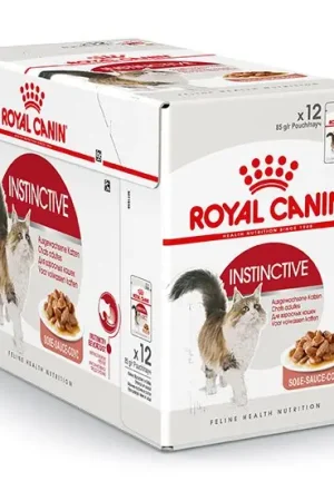 Royal Canin Kattenvoer Instinctive in Gravy 12 x 85 gr Veilige Betaling