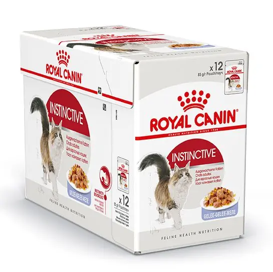 Gecertificeerd Royal Canin Kattenvoer Instinctive in Jelly 12 x 85 gr
