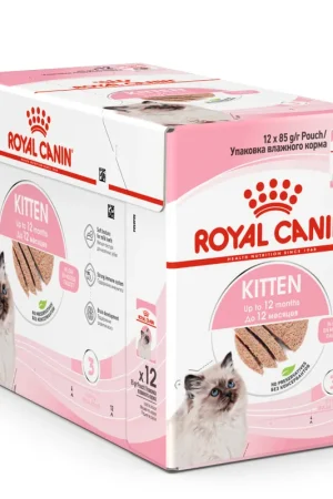 Royal Canin Kattenvoer Kitten 12 x 85 gr Finale Uitverkoop