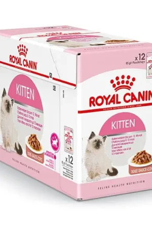 Shop Nu Royal Canin Kattenvoer Kitten in Gravy 12 x 85 gr