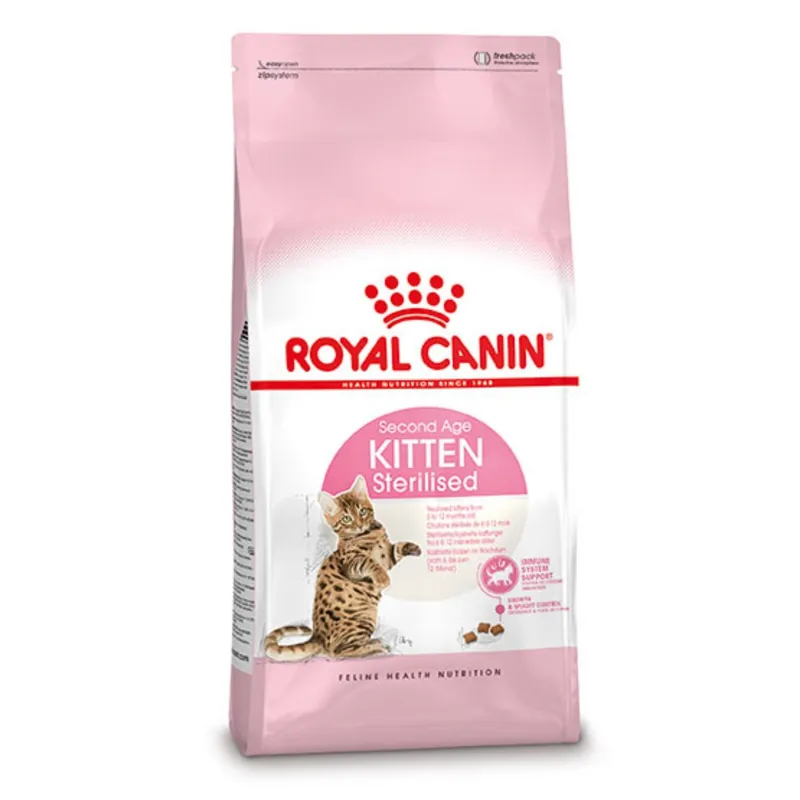 Snelle Levering Royal Canin Kattenvoer Kitten Sterilised 2 kg