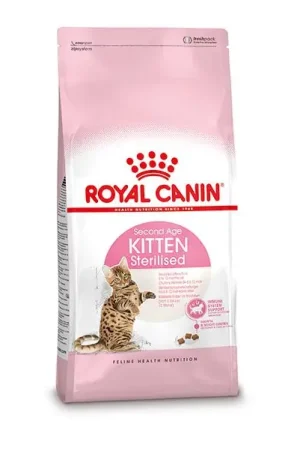 Royal Canin Kattenvoer Kitten Sterilised 400 gr Direct Beschikbaar