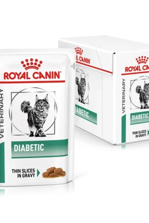 Royal Canin kattenvoer Diabetic 12 x 85 gr Favoriet