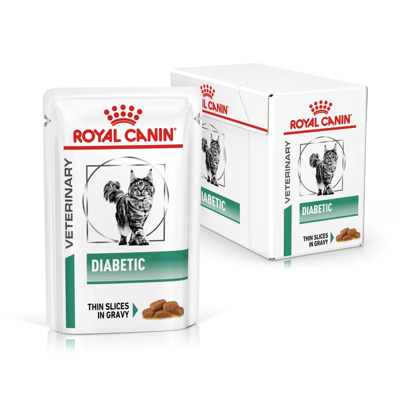 Royal Canin kattenvoer Diabetic 12 x 85 gr Favoriet