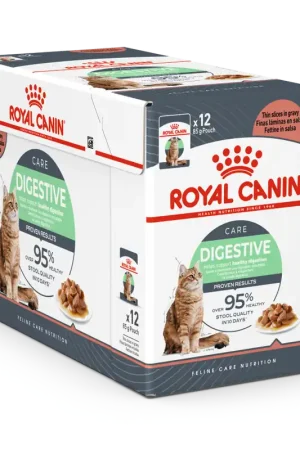 Must-Have Royal Canin Kattenvoer Digest Care in Gravy 12 x 85 gr