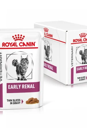 Gereduceerde Prijs Royal Canin kattenvoer Early Renal 12 x 85 gr