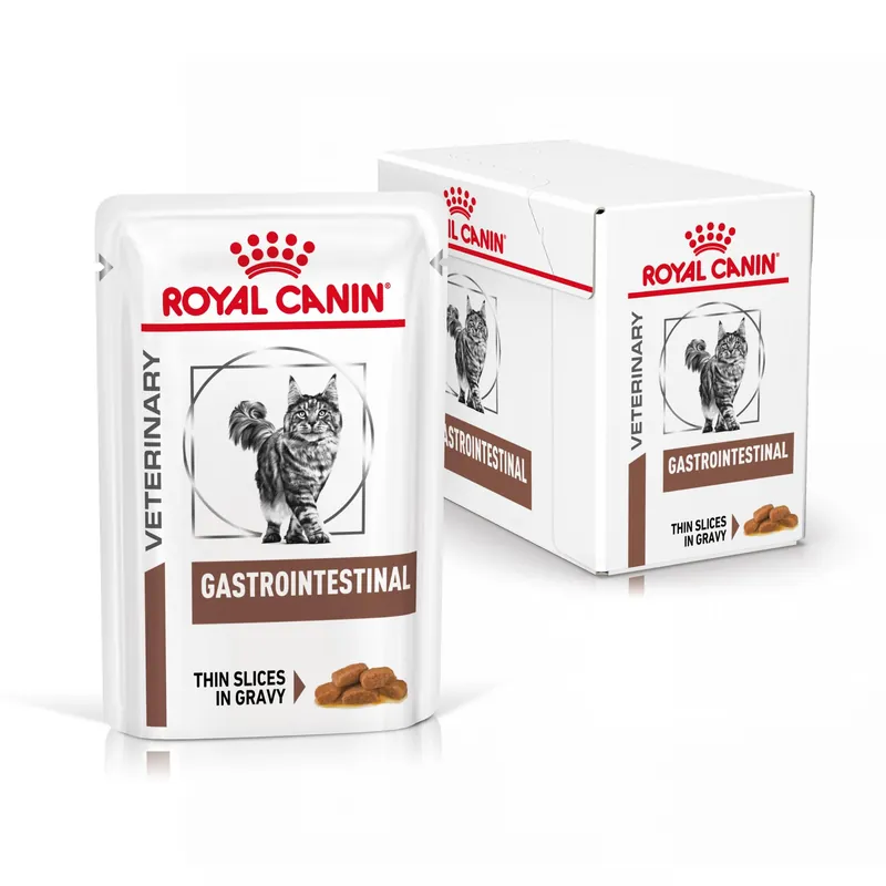 Royal Canin kattenvoer GastroIntestinal 12 x 85 gr Veilige Betaling