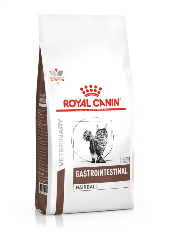 Royal Canin kattenvoer GastroIntestinal Hairball 2 kg Aanbieding