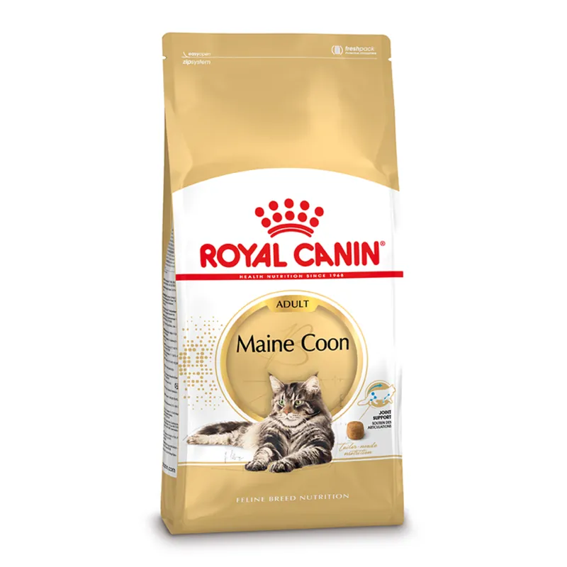 Finale Uitverkoop Royal Canin Kattenvoer Maine Coon Adult 4 kg
