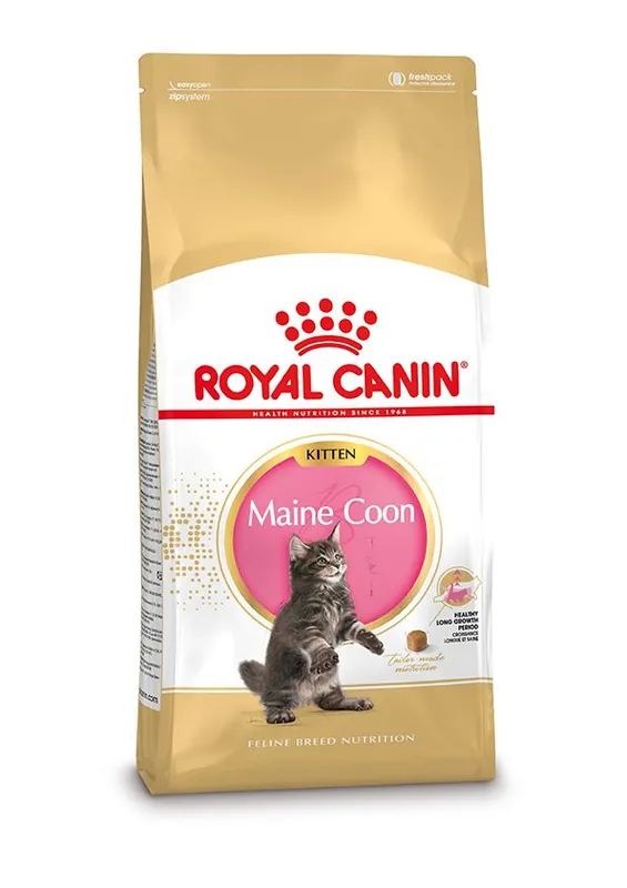 Beperkte Voorraad Royal Canin Kattenvoer Maine Coon Kitten 4 kg