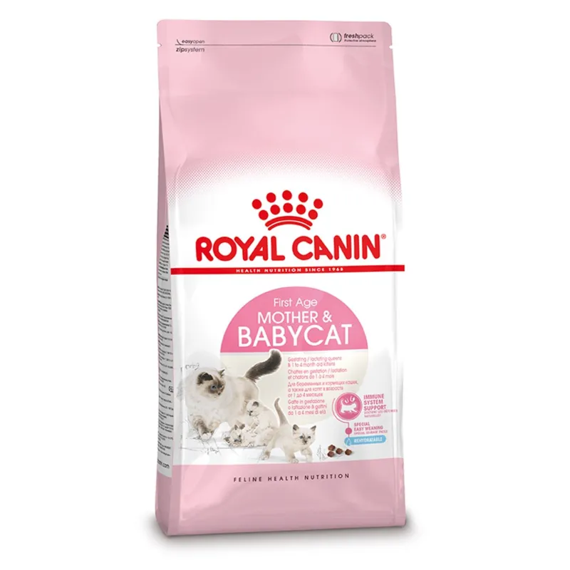 Op = Op Royal Canin Kattenvoer Mother & Babycat 4 kg