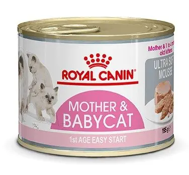 Royal Canin Kattenvoer Mother & Babycat Mousse 195 gr Lage Prijs