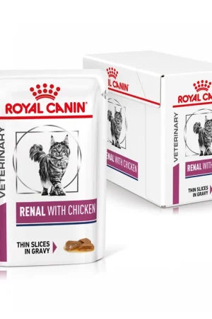 Op = Op Royal Canin kattenvoer Renal kip 12 x 85 gr