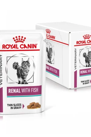 Royal Canin kattenvoer Renal with Fish 12 x 85 gr Shop Nu