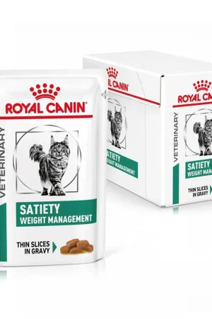 Royal Canin Kattenvoer Satiety Weight Management 12 x 85 gr Weekendaanbieding