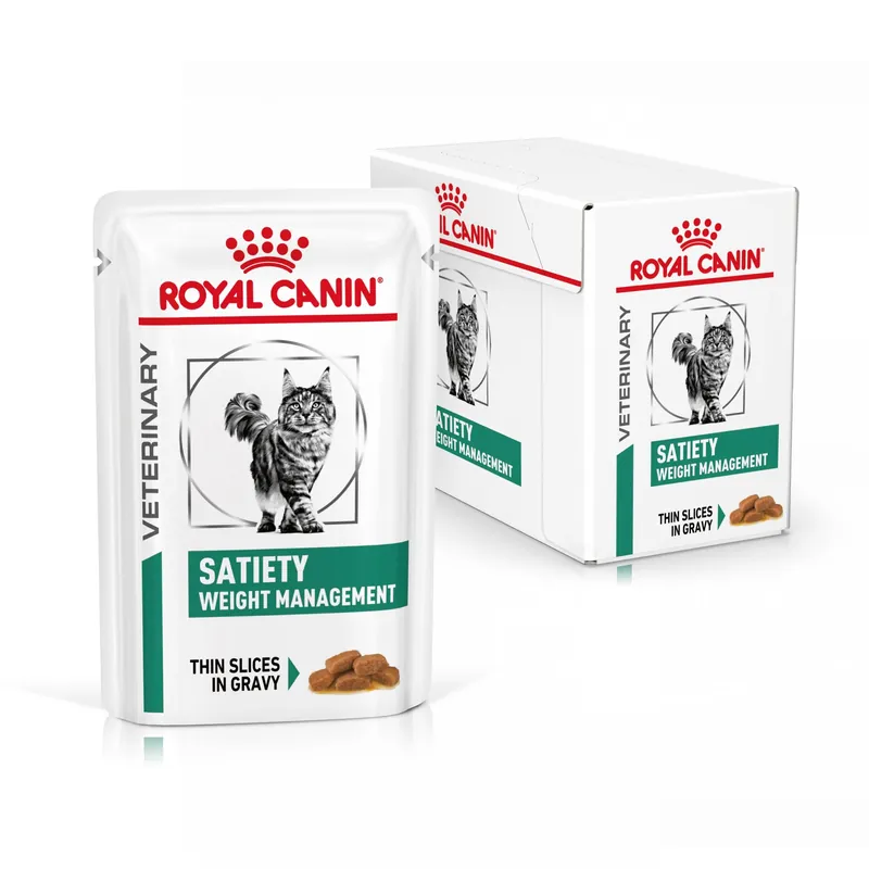 Royal Canin Kattenvoer Satiety Weight Management 12 x 85 gr Weekendaanbieding