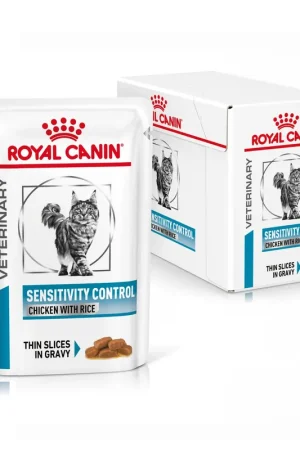 Seizoensaanbieding Royal Canin Kattenvoer Sensitivity Control 12 x 85 gr