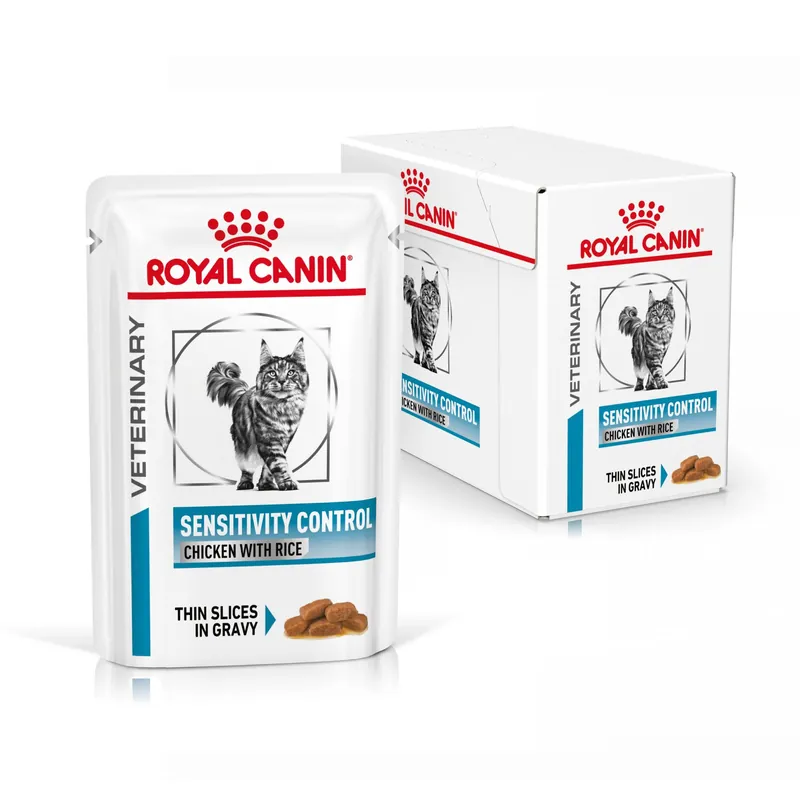 Seizoensaanbieding Royal Canin Kattenvoer Sensitivity Control 12 x 85 gr