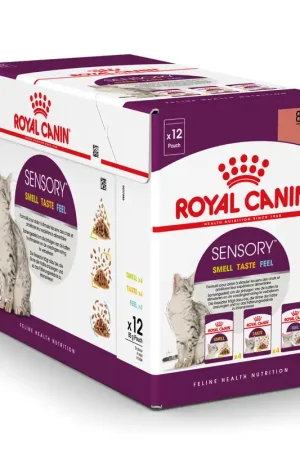 Royal Canin Kattenvoer Sensory in gravy 12 x 85 gr Merkproduct