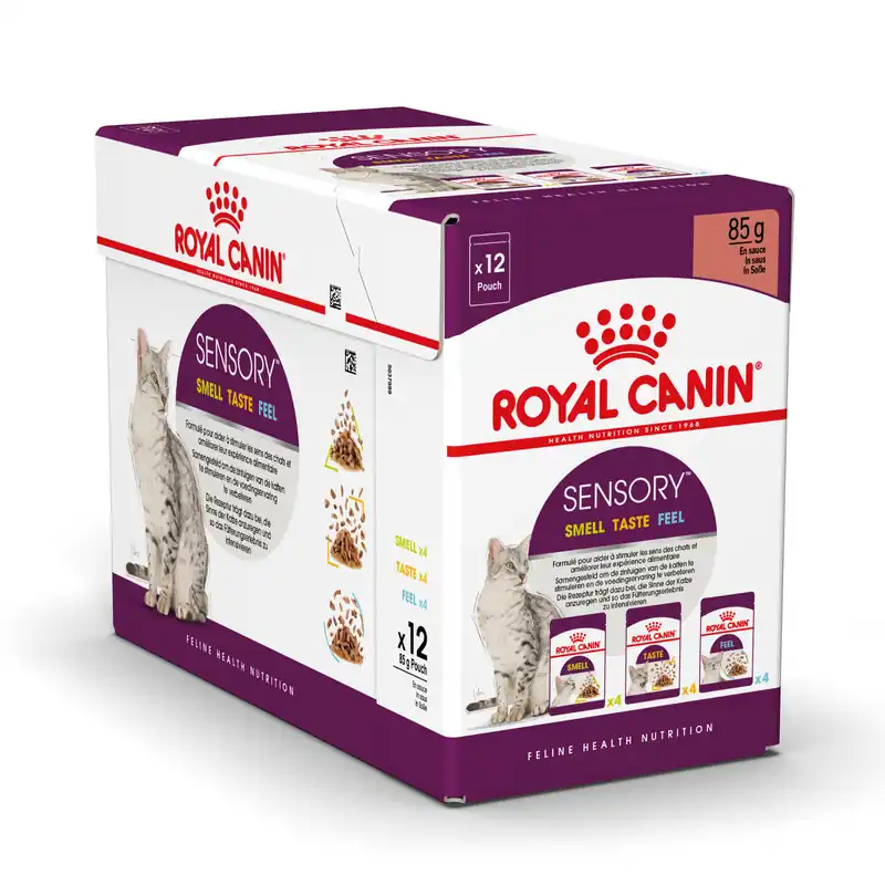 Royal Canin Kattenvoer Sensory in gravy 12 x 85 gr Merkproduct