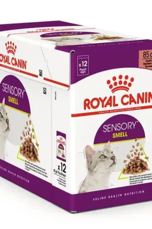 Royal Canin Kattenvoer Sensory Smell in gravy 12 x 85 gr Op = Op