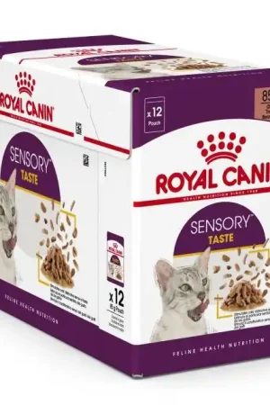 Royal Canin Kattenvoer Sensory Taste in gravy 12 x 85 gr Gecertificeerd