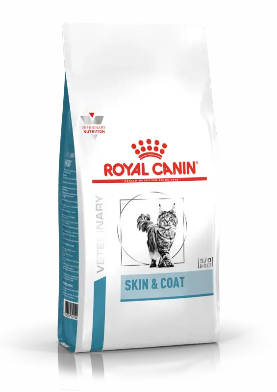 Royal Canin kattenvoer Skin & Coat 1,5 kg Favoriet