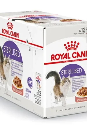 Royal Canin Kattenvoer Sterilised in Gravy 12 x 85 gr Beste Prijs