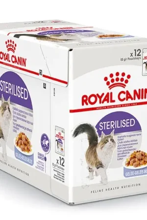 Dagaanbieding Royal Canin Kattenvoer Sterilised in Jelly 12 x 85 gr