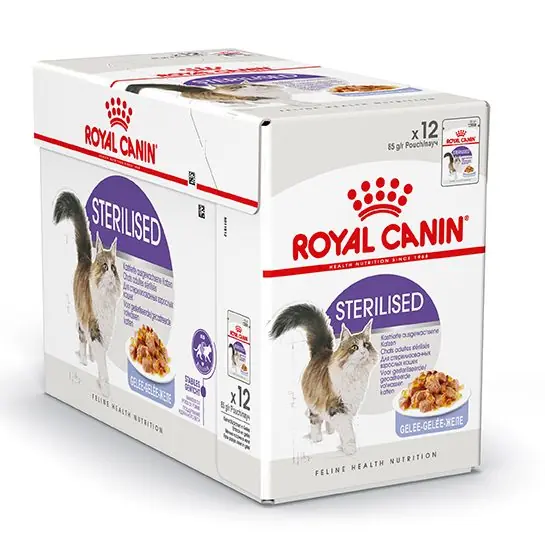 Dagaanbieding Royal Canin Kattenvoer Sterilised in Jelly 12 x 85 gr