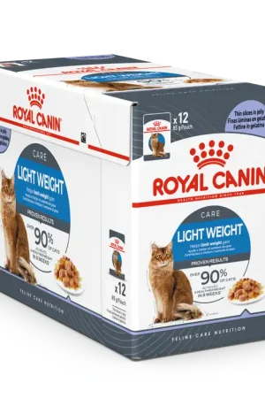Royal Canin Kattenvoer Ultra Light Jelly 12 x 85 gr Hoge Kwaliteit